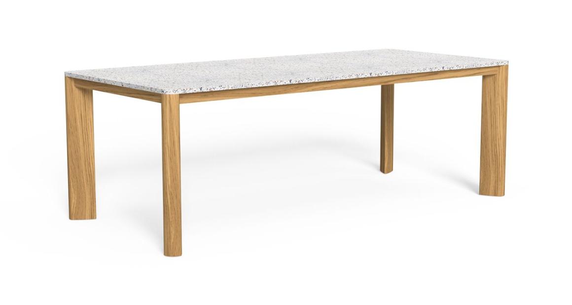 Oliver Outdoor Rectangular Dining Table | Luxury Talenti Outdoor Living