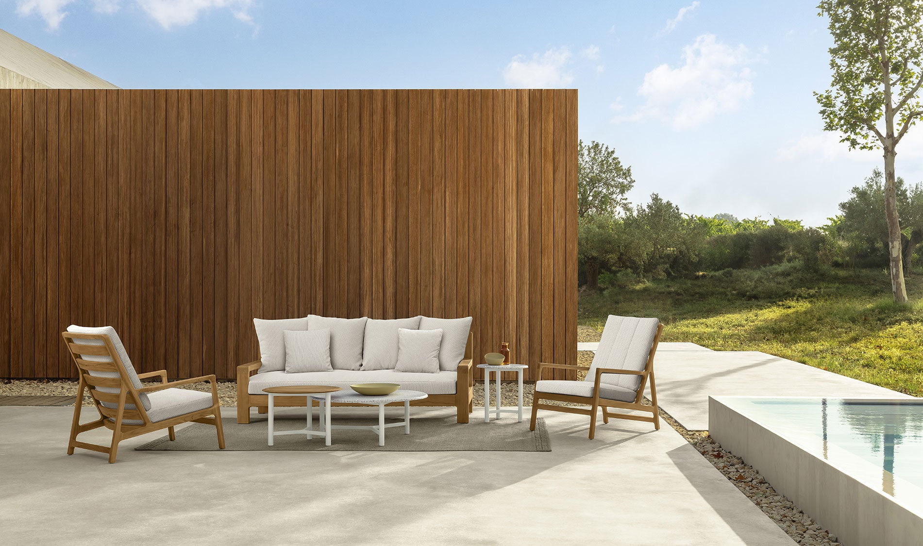 Oliver 3 Seater Sofa | Luxury Talenti Outdoor Living