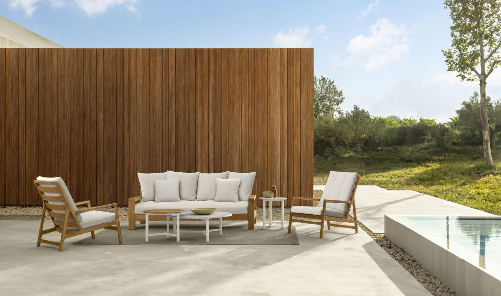 Oliver Outdoor Coffee Table | Luxury Talenti Outdoor Living