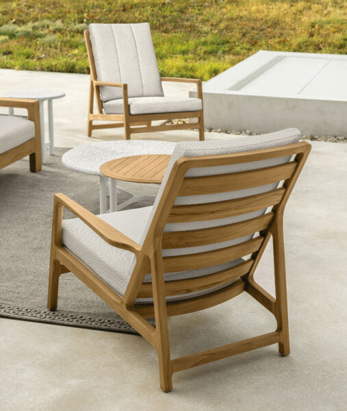 Oliver Outdoor Lounge Chair | Luxury Talenti Outdoor Living