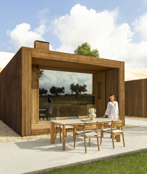 Oliver Outdoor Rectangular Dining Table | Luxury Talenti Outdoor Living
