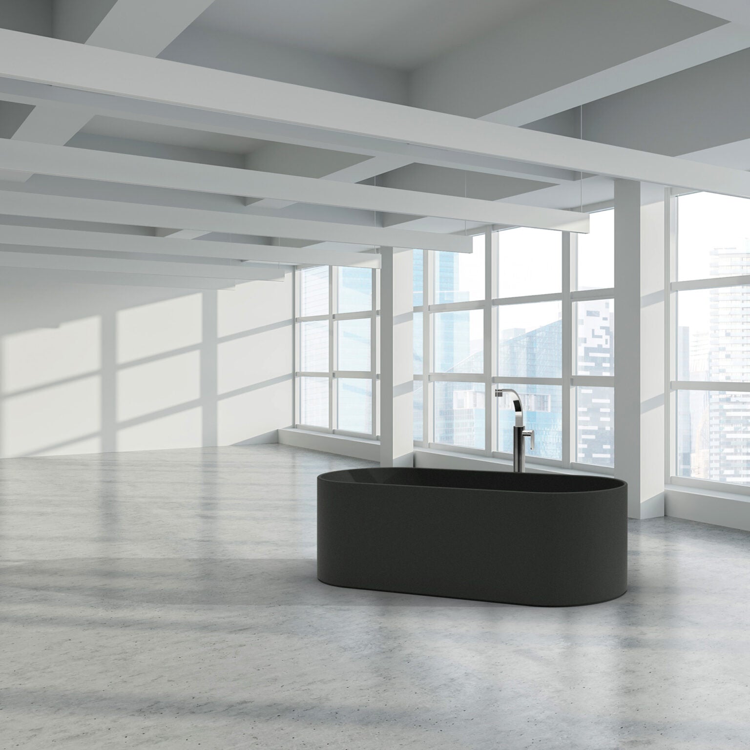 Oval Bathtub Luxury Bathroom | Ceramica Flaminia