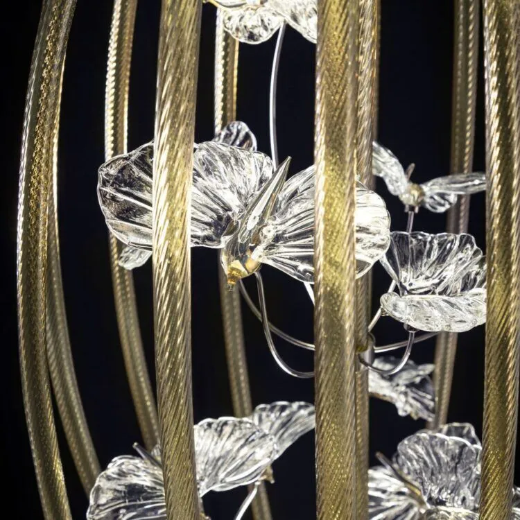 Cage 20 Floor Lamp | Multiforme Artistic Luxury Lighting