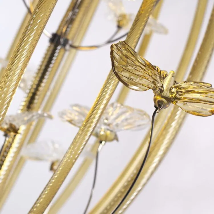 Cage 20 Floor Lamp | Multiforme Artistic Luxury Lighting