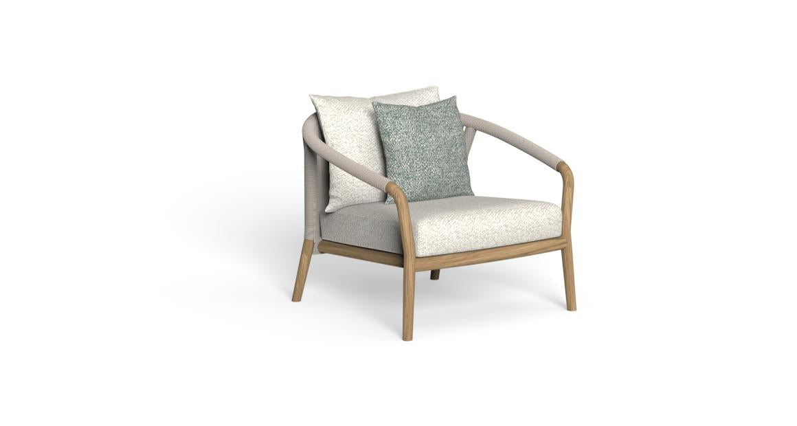 Parker Outdoor Living Armchair | Luxury Talenti Outdoor Living