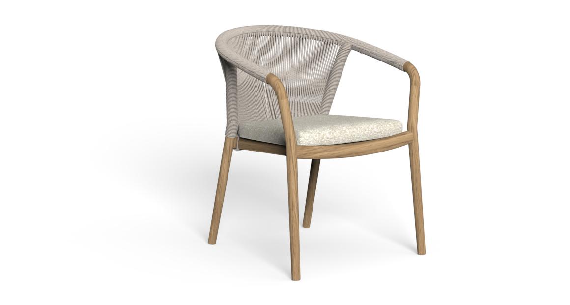 Parker Outdoor Chair with Armrests | Luxury Talenti Outdoor Living