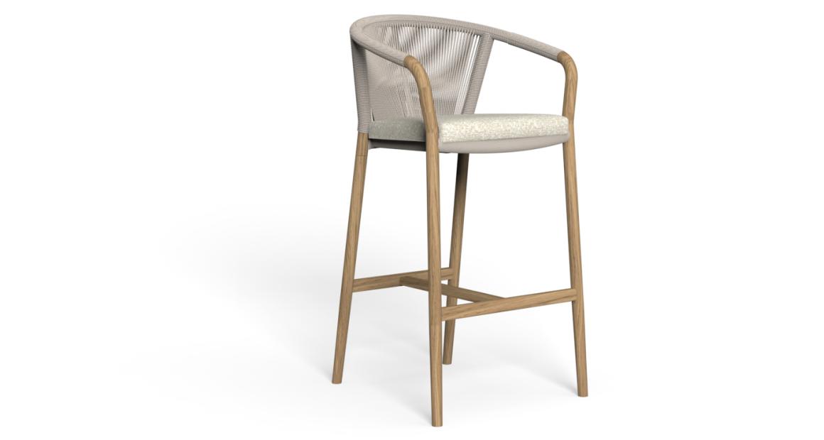 Parker Outdoor Stool | Luxury Talenti Outdoor Living
