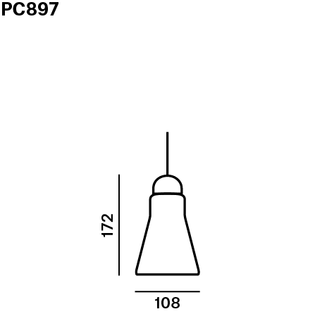 Shadows Pendant Lamp | Luxury Lighting | Brokis