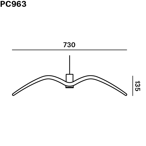 Night Birds Pendant Lamp | Luxury Lighting | Brokis