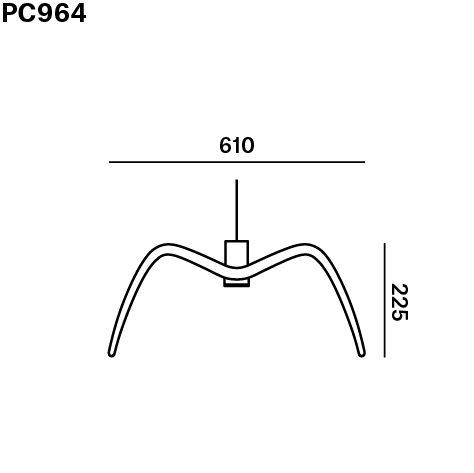 Night Birds Pendant Lamp | Luxury Lighting | Brokis