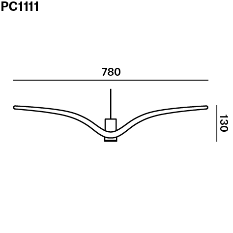 Night Birds Exterior Pendant Lamp | Brokis