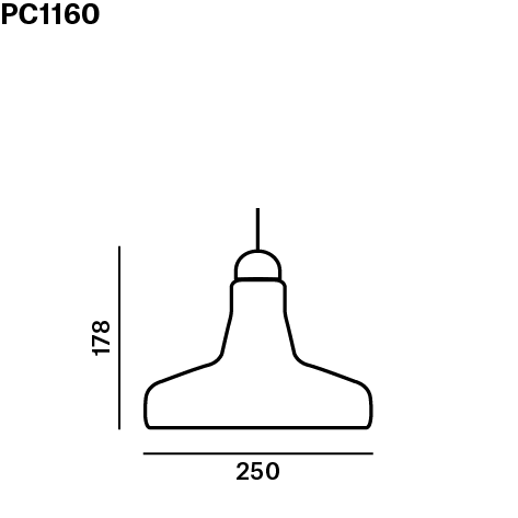 Shadows Exterior Pendant Lamp | Luxury Lighting | Brokis