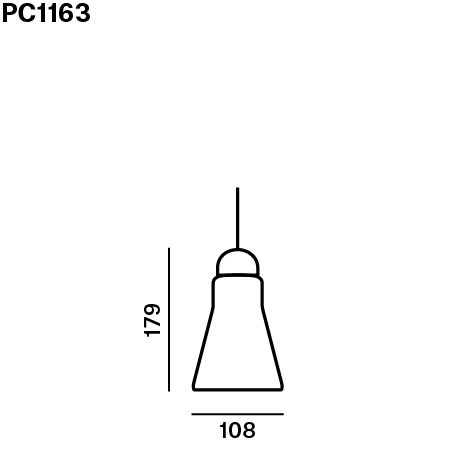 Shadows Exterior Pendant Lamp | Luxury Lighting | Brokis