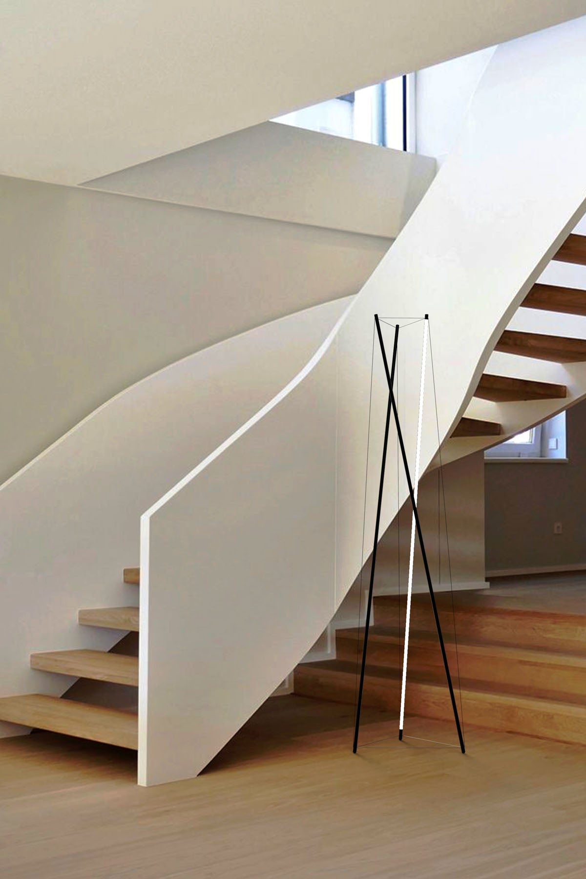 Tenso Floor Lamp | Iconic Lighting | Martinelli Luce