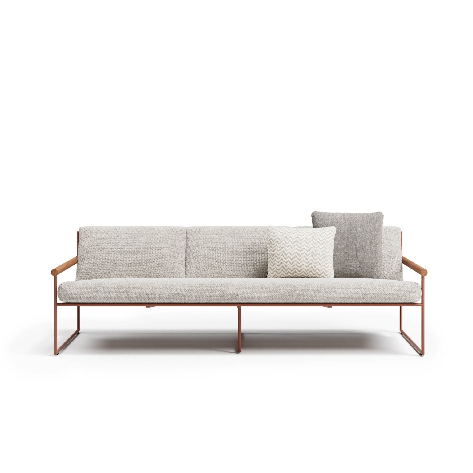 Pipe 3 Seater Sofa | Atmosphera Soul of Outdoor