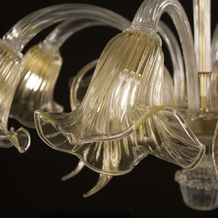 Glass Chandelier