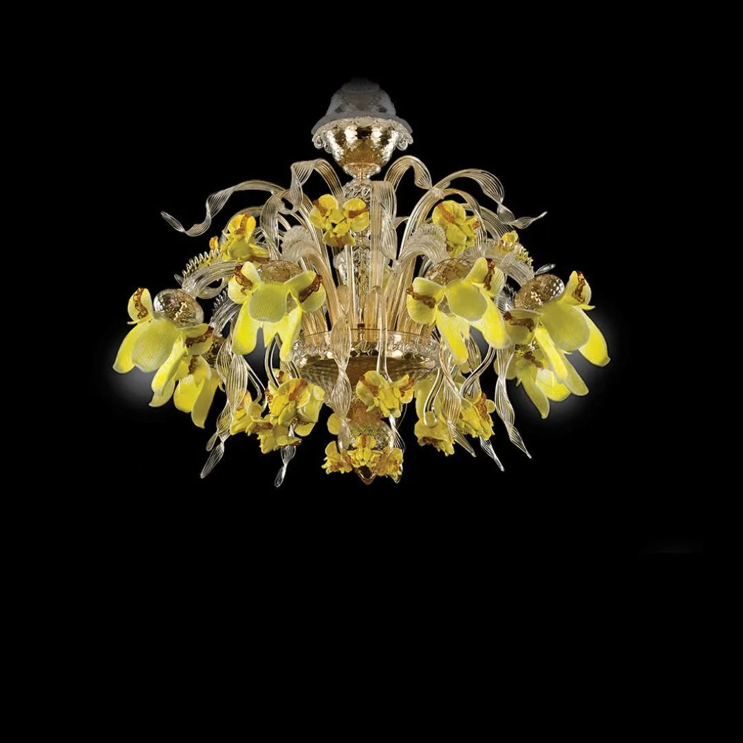 Iris Ceiling Lamp | Multiforme Artistic Luxury Lighting