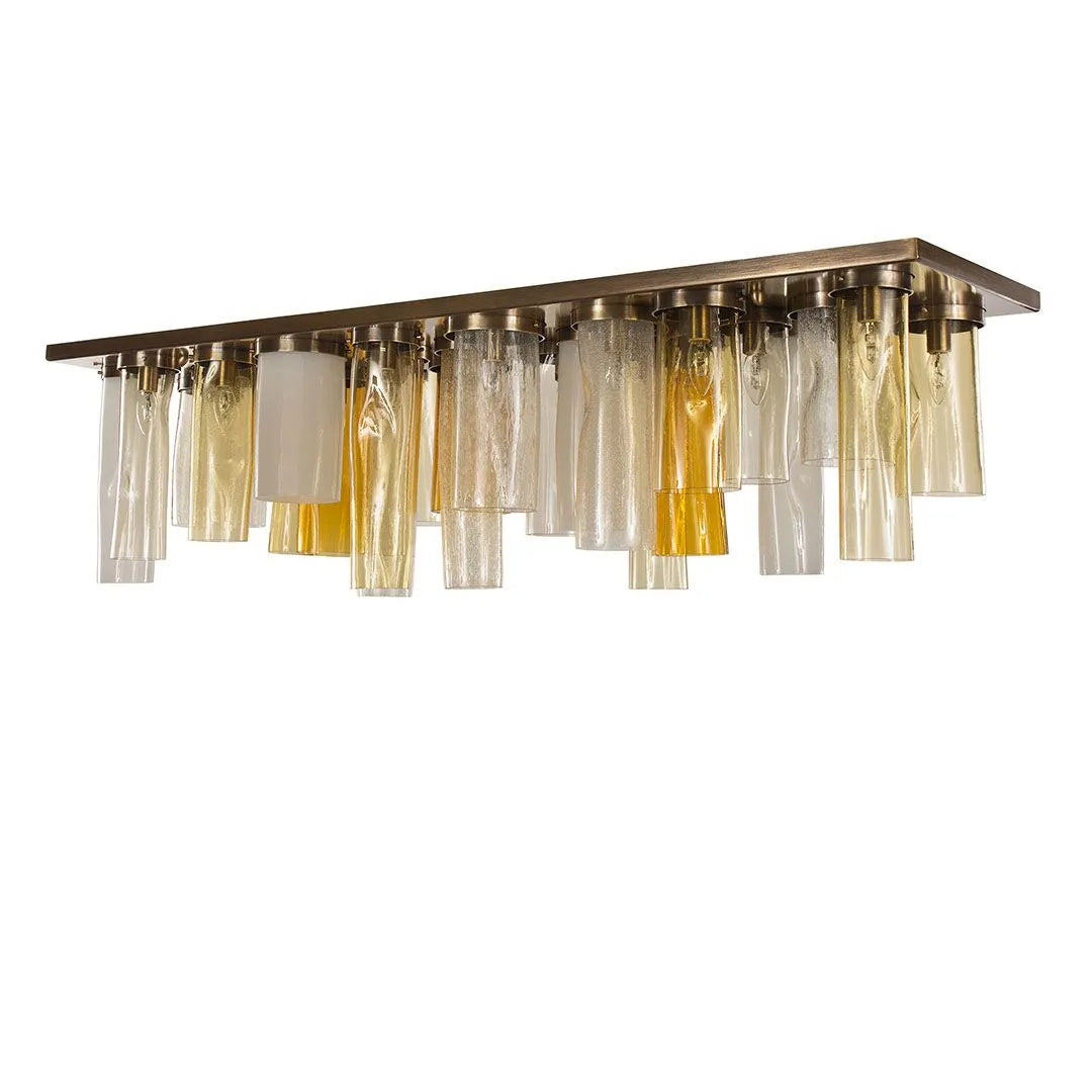 Skyline Ceiling Lamp | Multiforme Italian decorative lighting