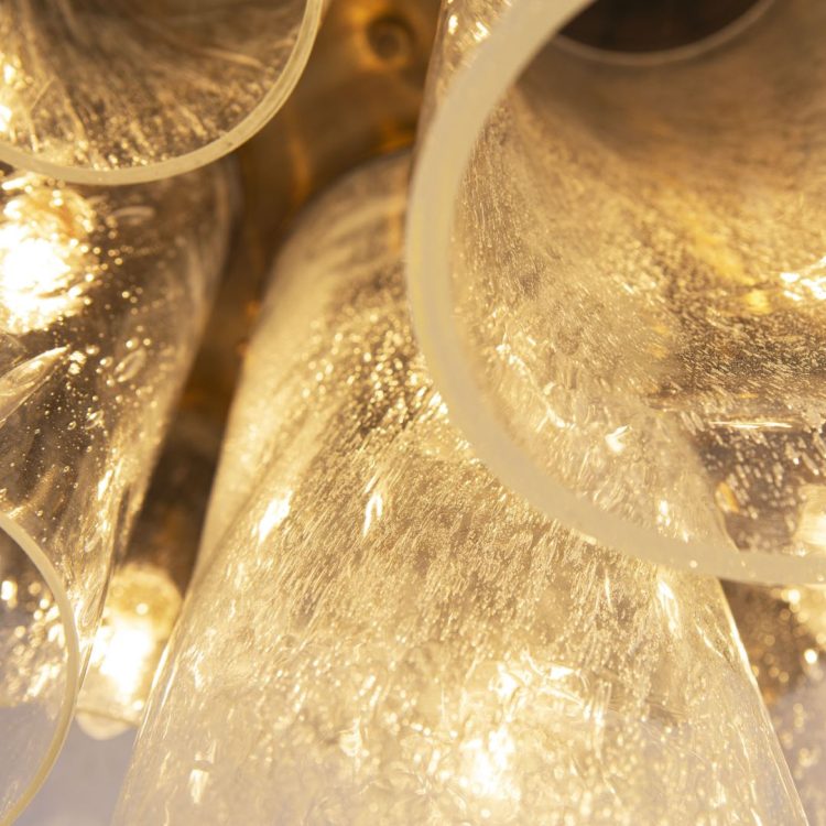 Skyline Round Ceiling Lamp | Multiforme Italian decorative lighting