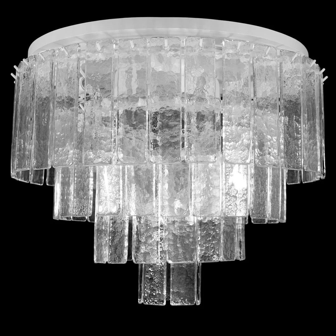 Charleston Round Ceiling Lamp | Multiforme Italian decorative lighting