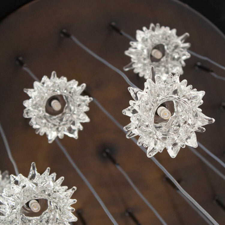 Scintilla 9 Ceiling Lamp | Multiforme Artistic Luxury Lighting