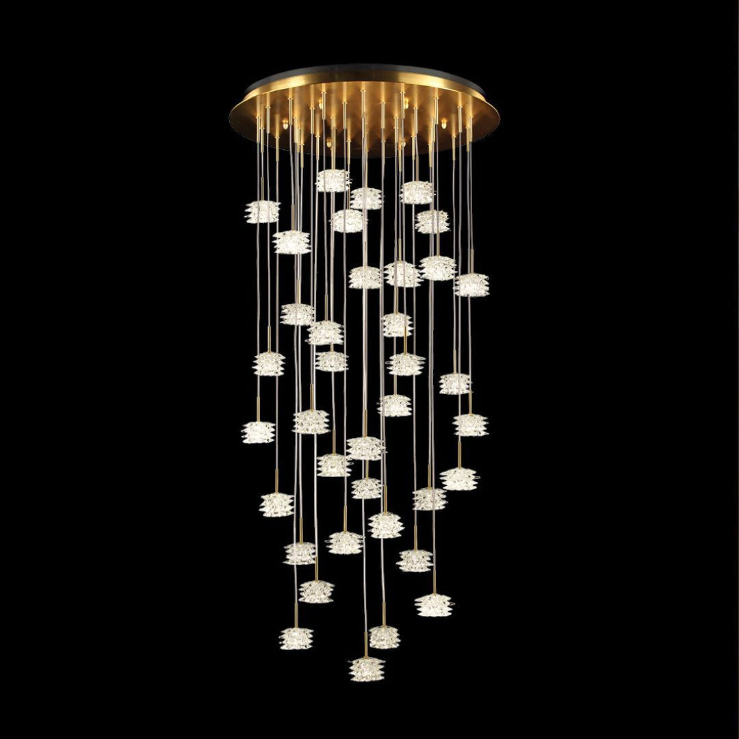 Multi-Light Chandelier