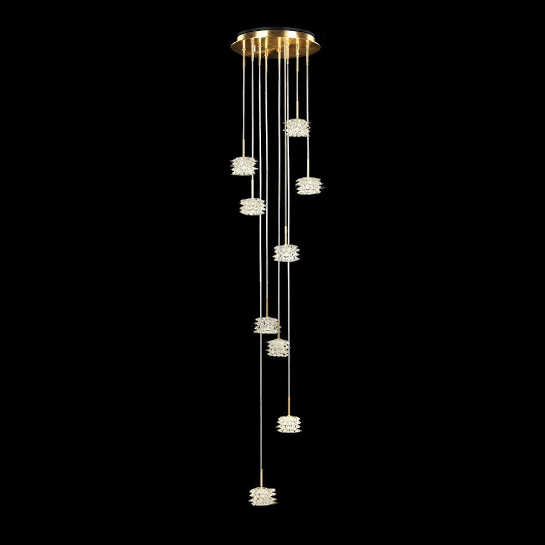 Scintilla 9 Ceiling Lamp | Multiforme Artistic Luxury Lighting