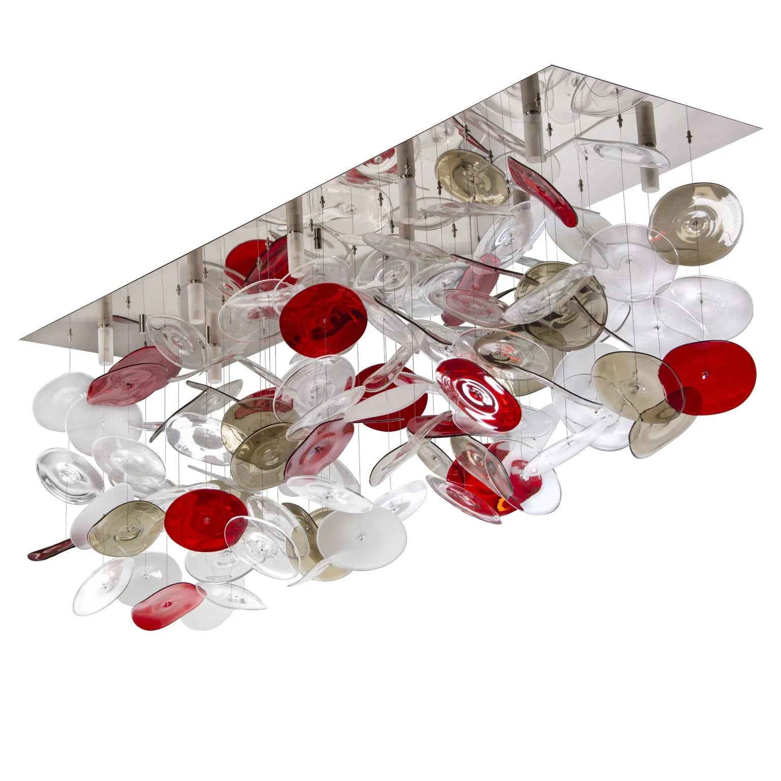 Hydiscus Ceiling Lamp | Multiforme Italian decorative lighting