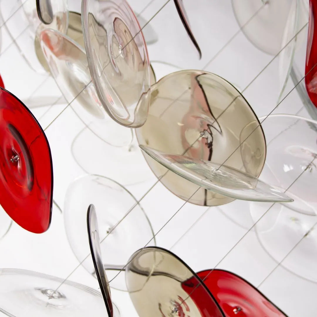 Hydiscus Ceiling Lamp | Multiforme Italian decorative lighting
