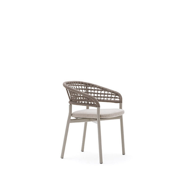 Plinto Outdoor Stackable Dining Armchair  | Designed by Pio & Tito Toso | Varaschin