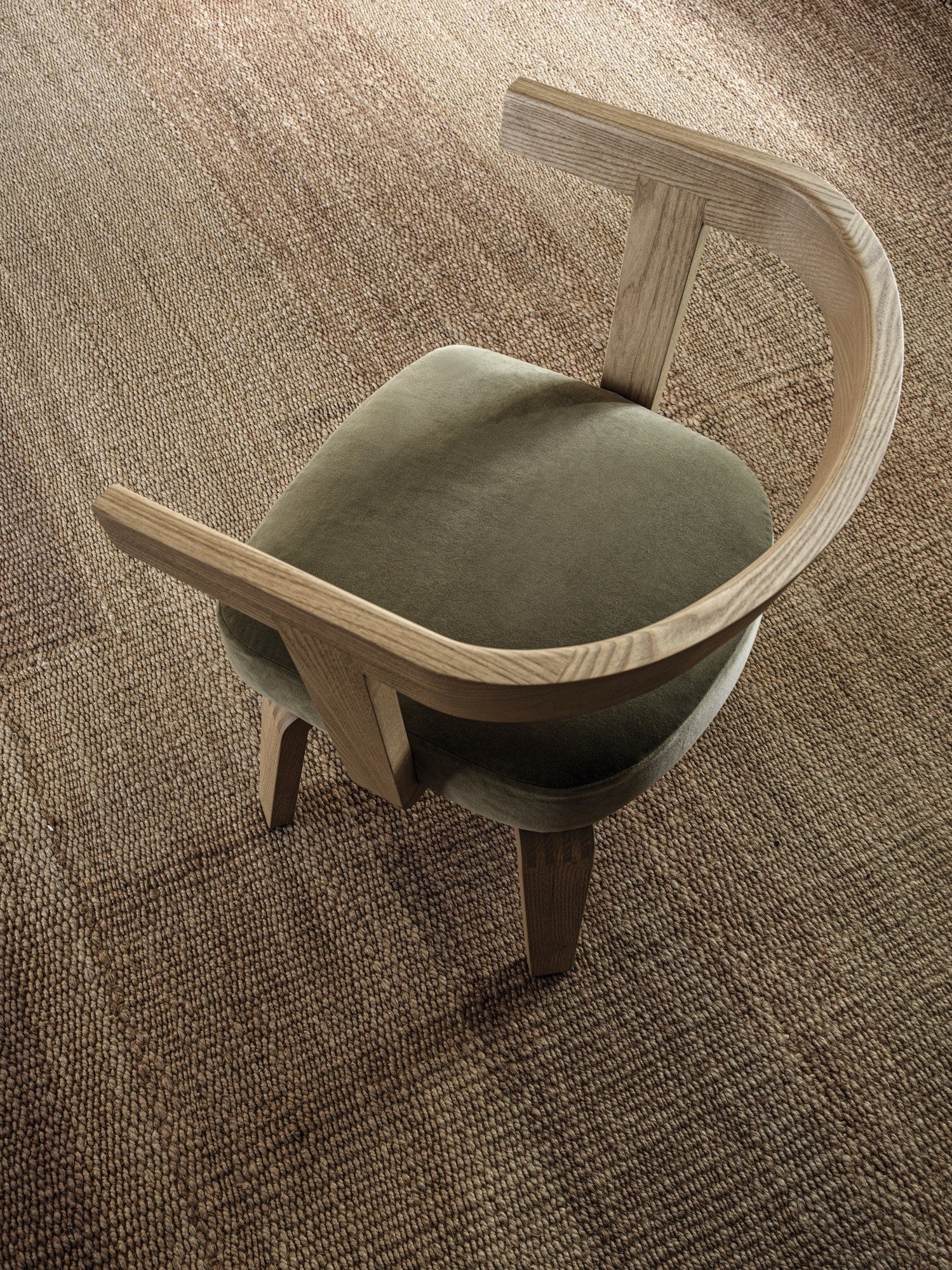 PORTA VOLTA Dining Chair by Herzog & de Meuron | Upholstered Chair