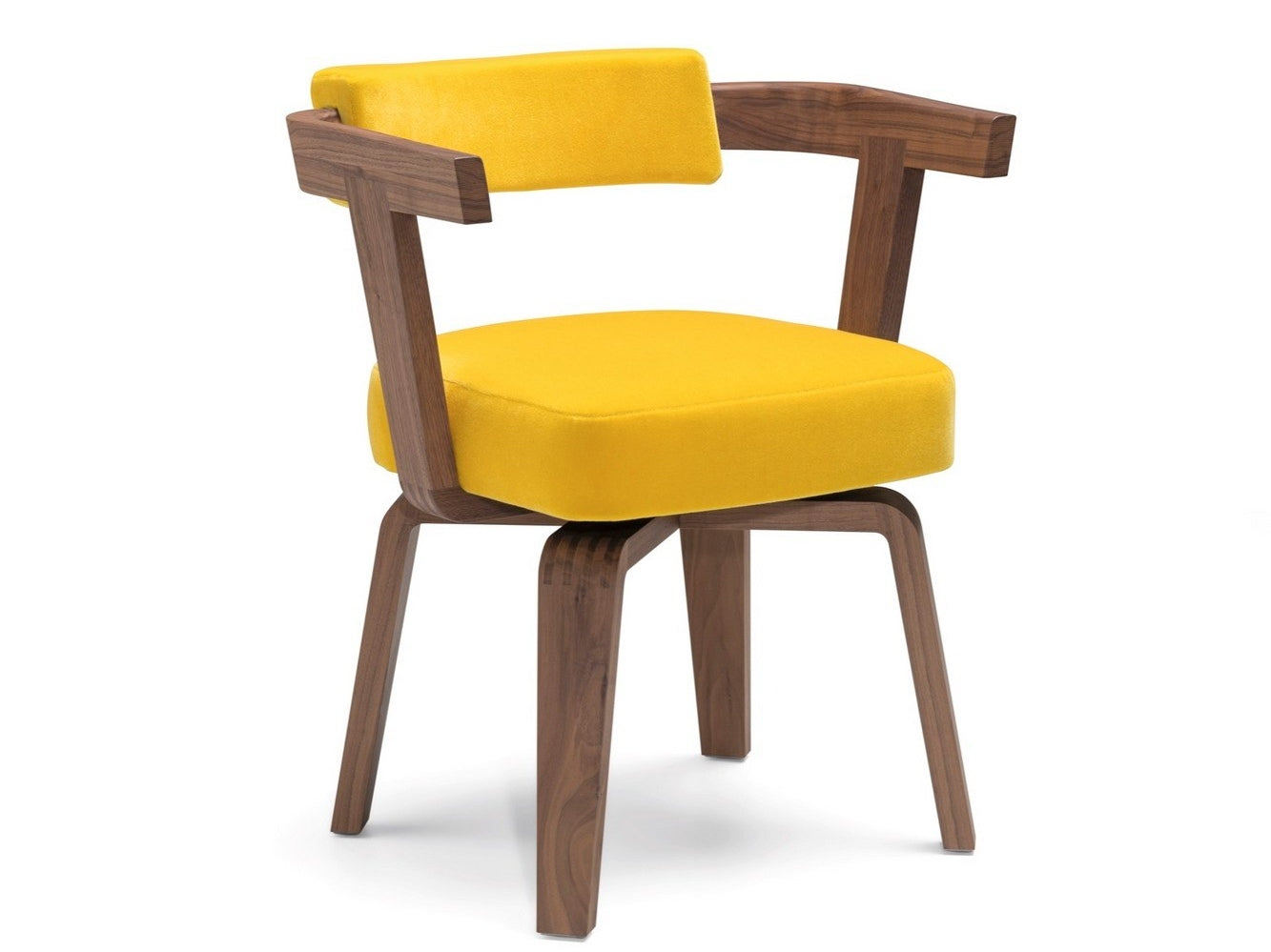 PORTA VOLTA Dining Chair by Herzog & de Meuron | Upholstered Chair