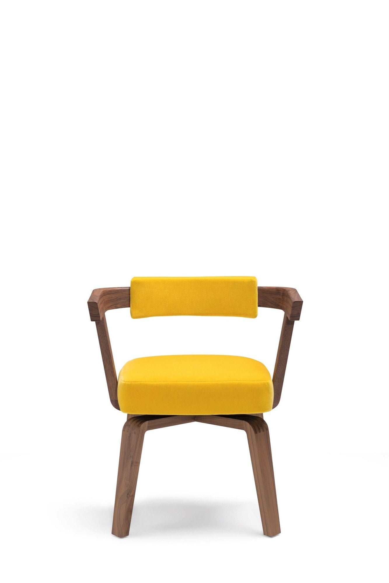 PORTA VOLTA Dining Chair by Herzog & de Meuron | Upholstered Chair