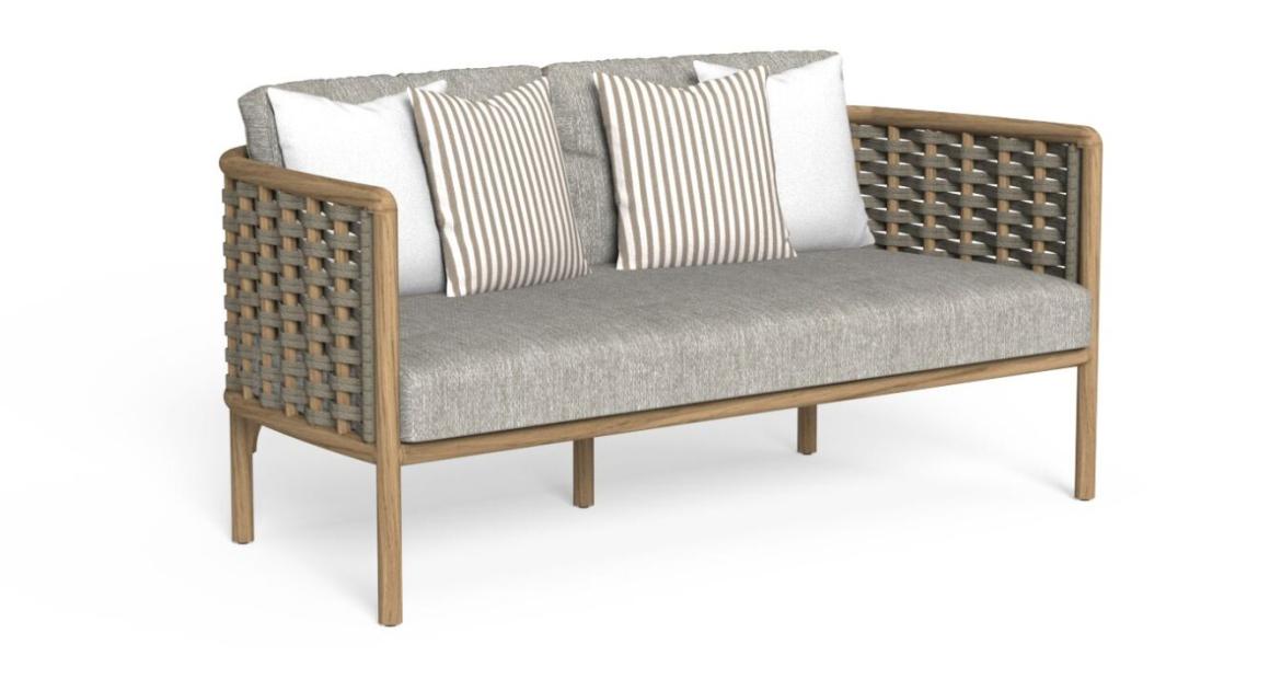 Prichi Outdoor 2 Seater Sofa  | Luxury Talenti Outdoor Living