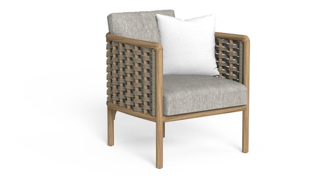 Prichi Outdoor Living Armchair  | Luxury Talenti Outdoor Living