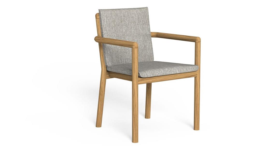 Prichi Outdoor Dining Chair  | Luxury Talenti Outdoor Living