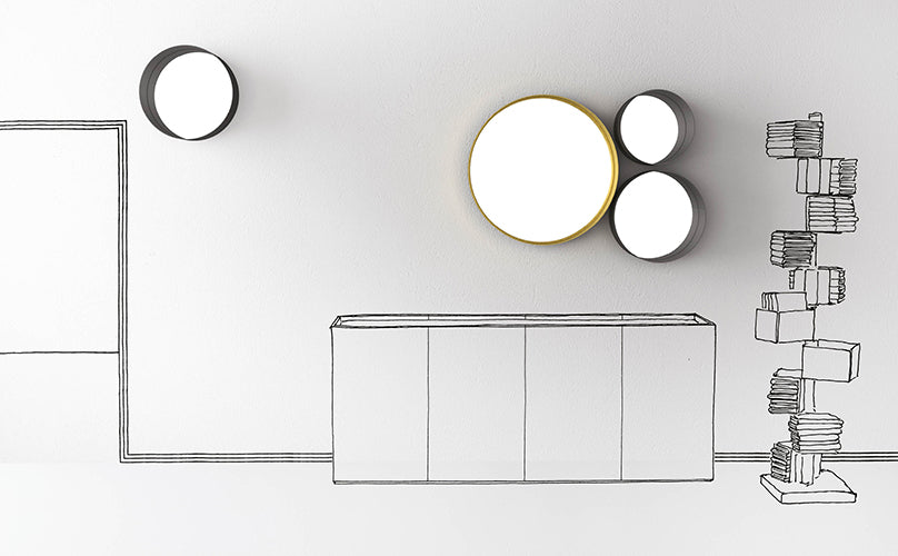 Punto Mirror | Minottiitalia Boutique Italian Furniture