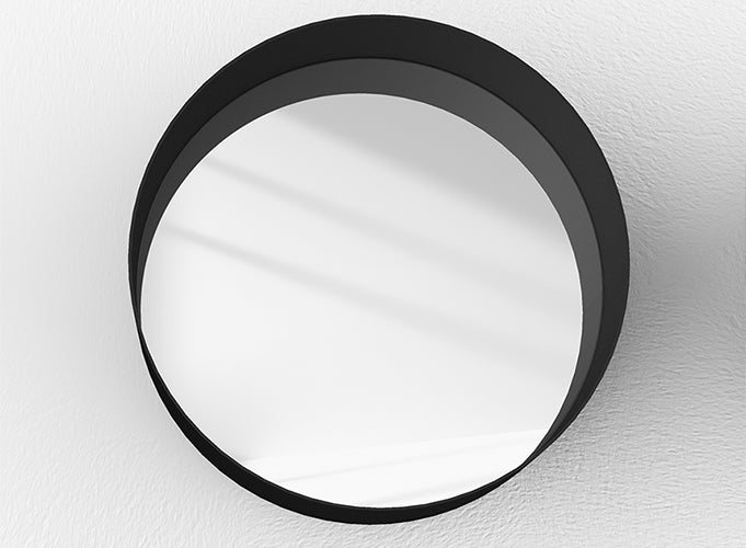 Punto Mirror | Minottiitalia Boutique Italian Furniture