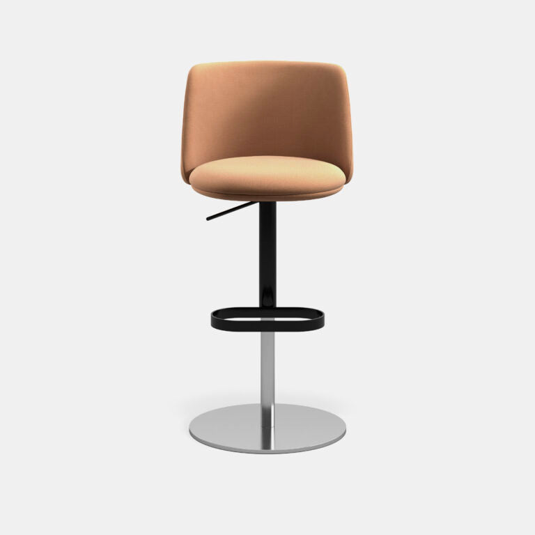 Pure Belle ST-ADJ Swivel Stool | Contemporary Furniture Arrmet