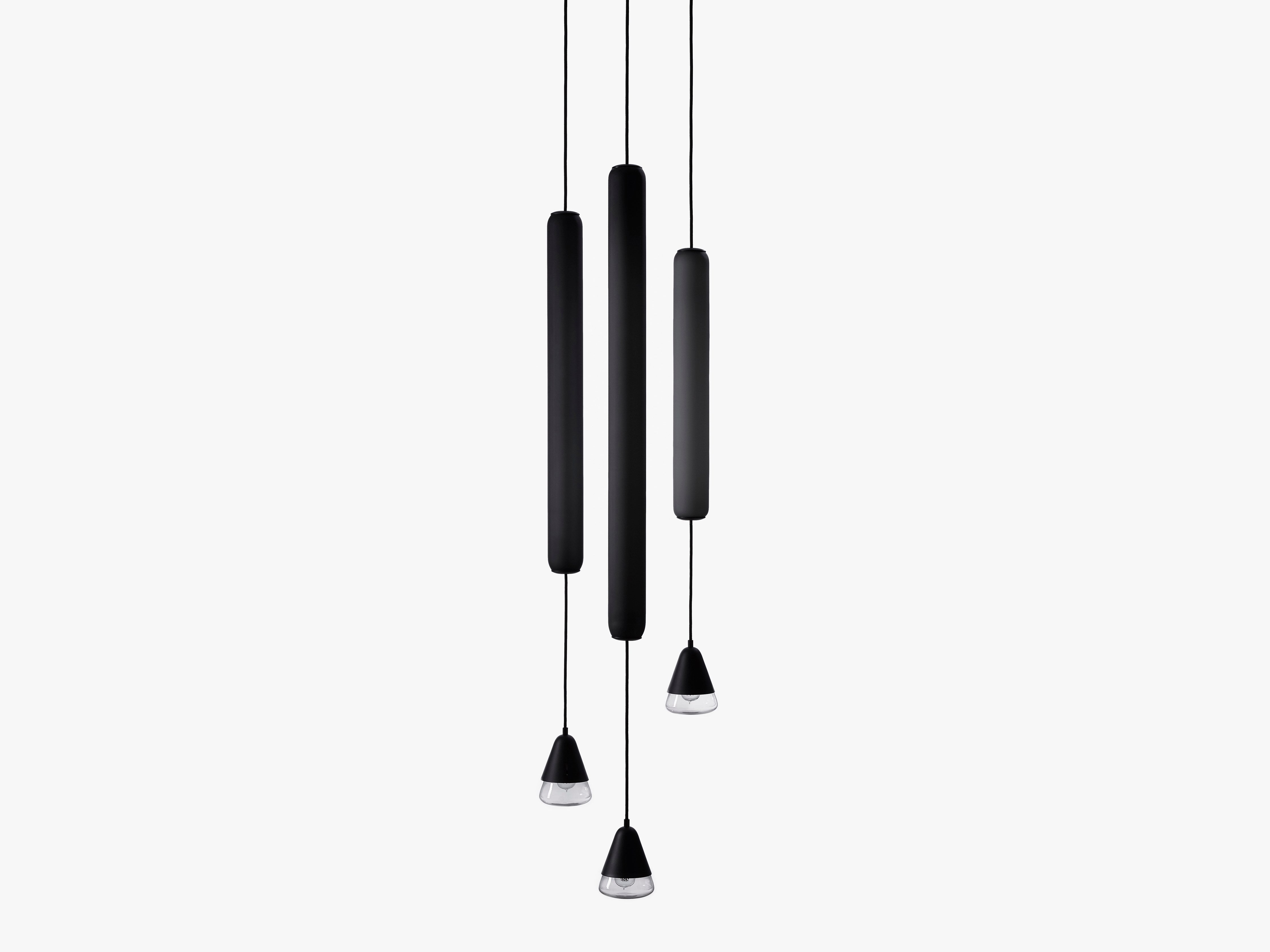 Puro Solo Vertical Pendant Lamp | Luxury Lighting | Brokis
