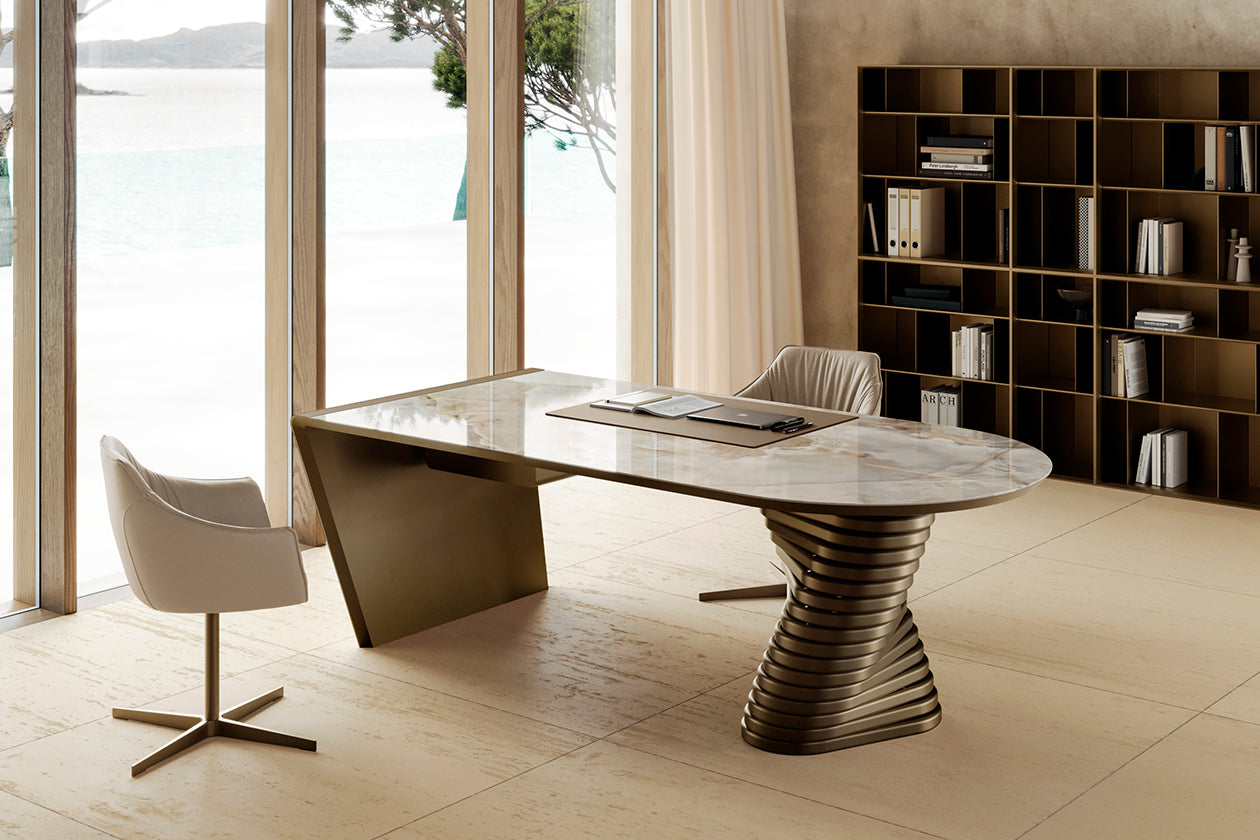 Rotolo Desk | Eforma Luxury Italian Design