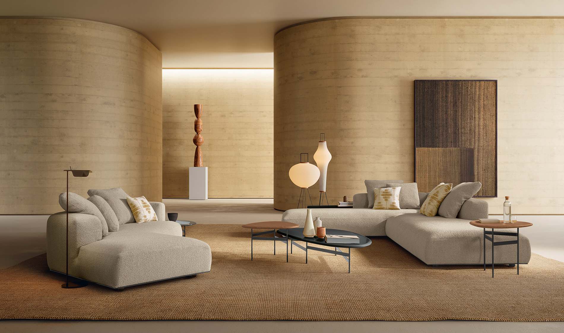 Paco Modular Sofa | Luxury Talenti Indoor Living