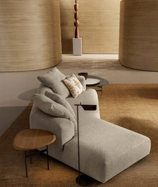 Paco Dining Pouf | Luxury Talenti Indoor Living