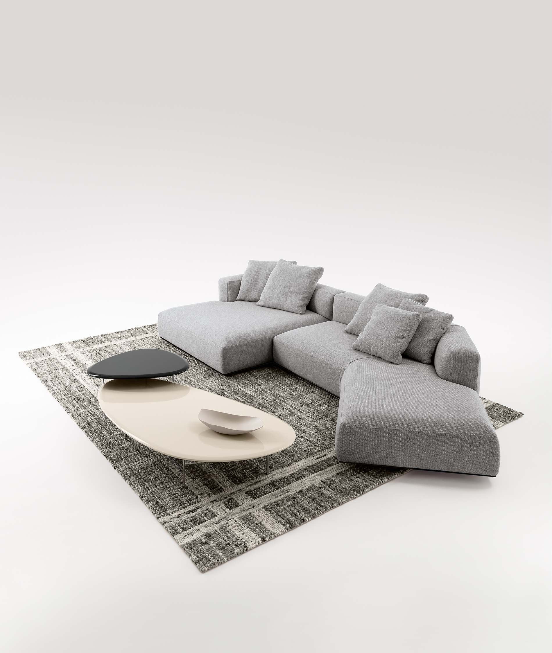Paco Modular Sofa | Luxury Talenti Indoor Living
