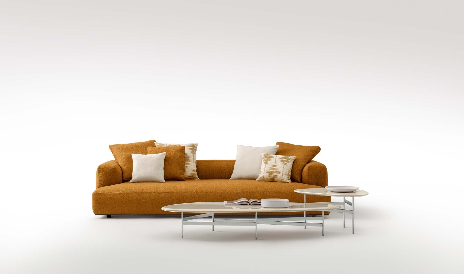 Paco Modular Sofa | Luxury Talenti Indoor Living