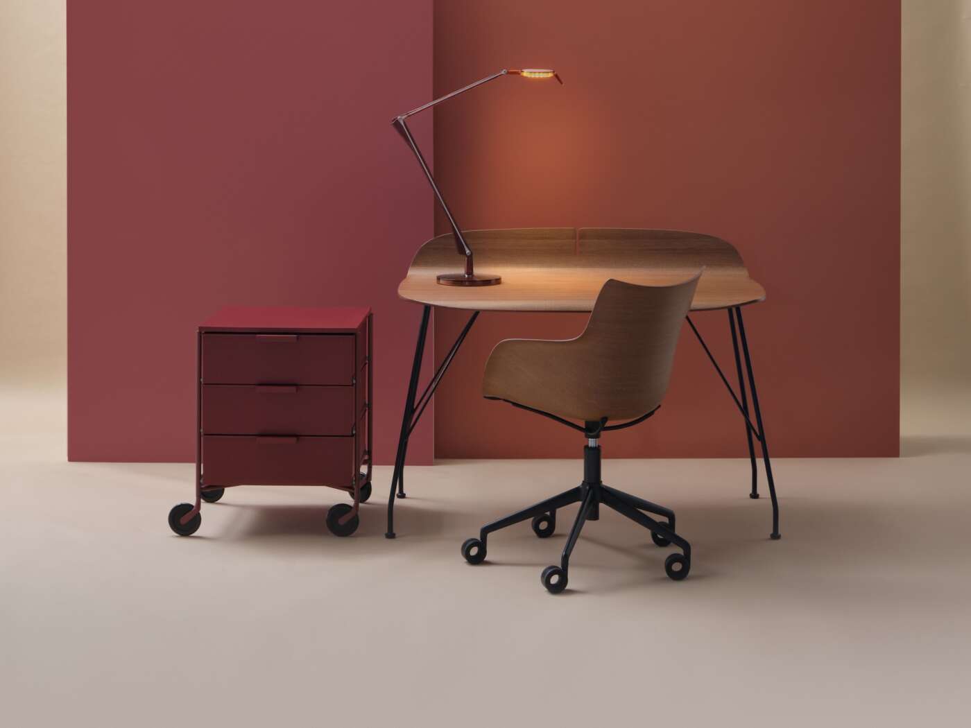 Earl of Wood Desk | Luxury Furniture | Kartell