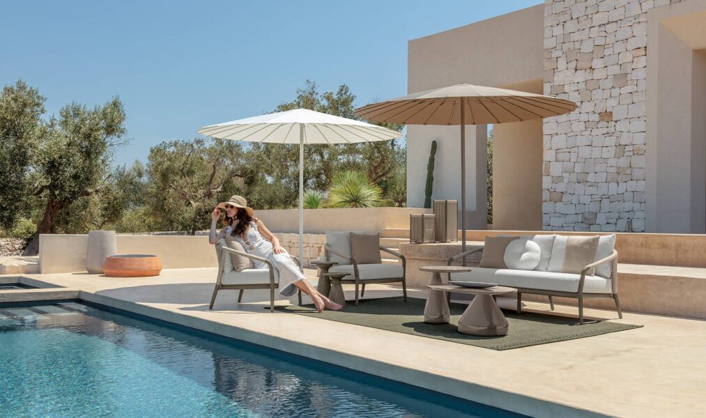 Parker Outdoor Living Armchair | Luxury Talenti Outdoor Living