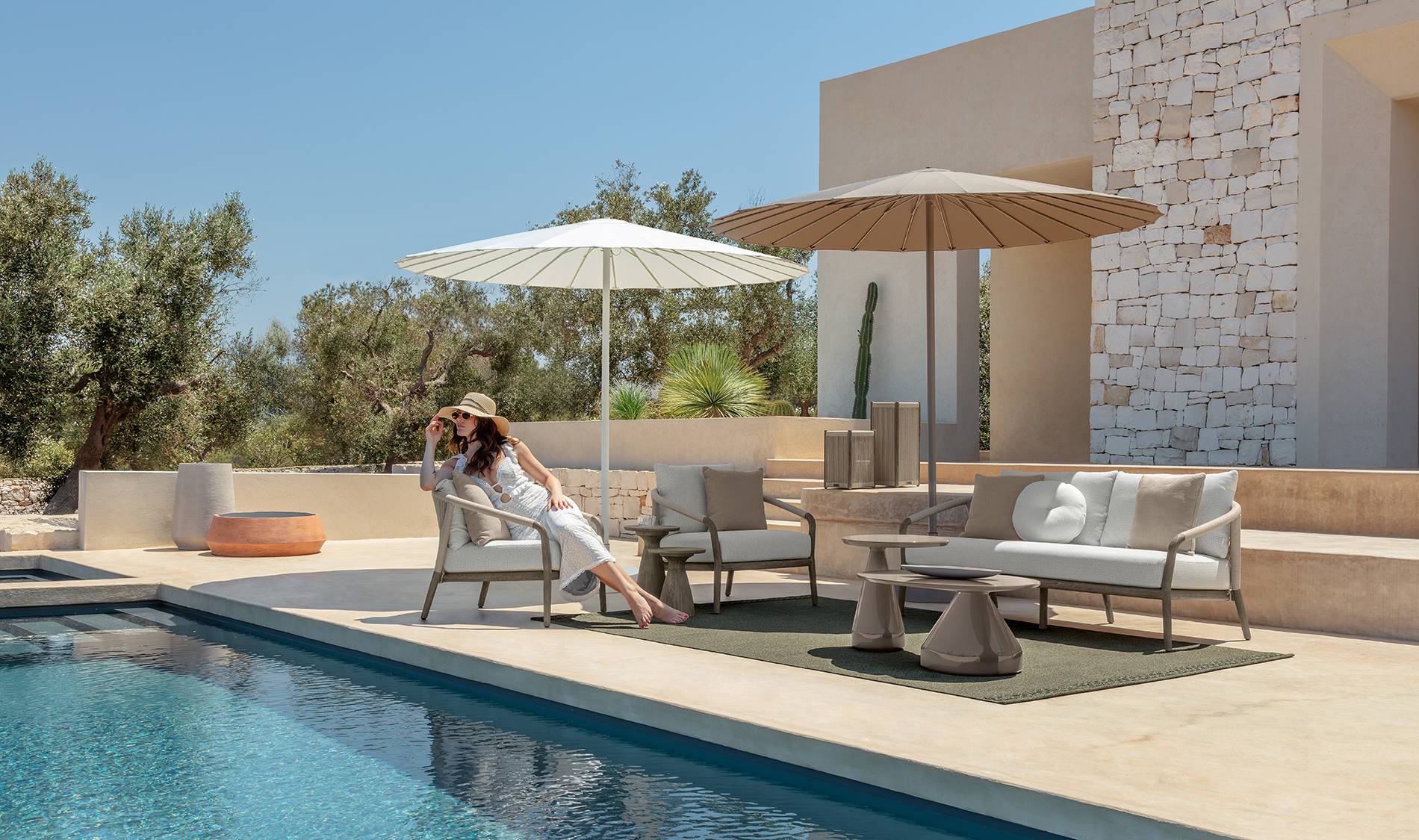Parker Outdoor Sofa | Luxury Talenti Outdoor Living
