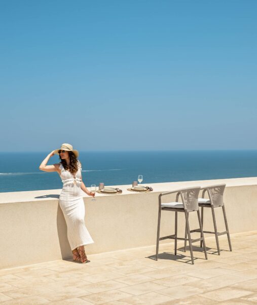 Parker Outdoor Stool | Luxury Talenti Outdoor Living