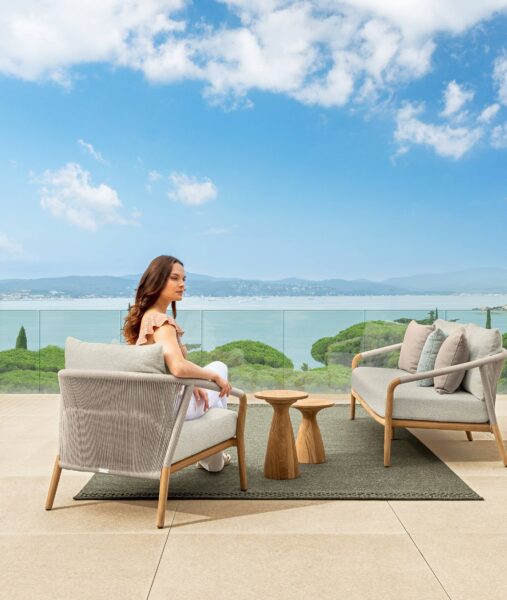 Parker Outdoor Coffee Table | Luxury Talenti Outdoor Living